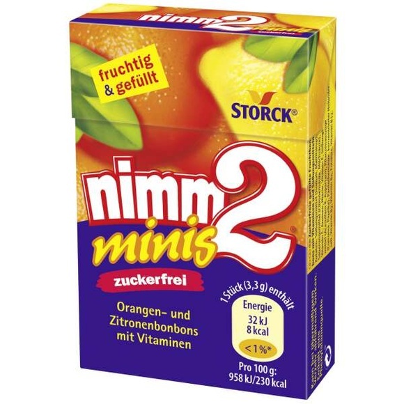 nimm2 Minis zuckerfrei 40g