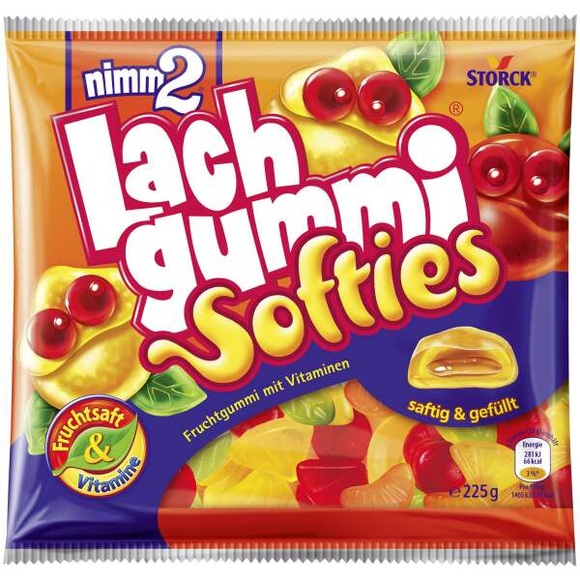 nimm2 Lachgummi Softies 225g