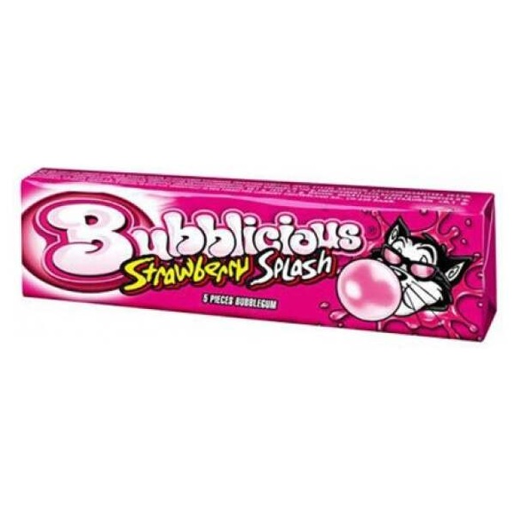 Wine & Gourmet - Bubblicous Strawberry - 18x 38 g