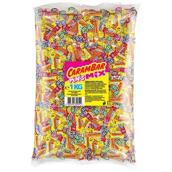 Carambar Minis Mix 1kg