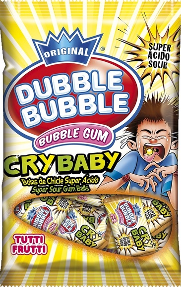 Dubble Bubble CRY BABY Beutel 85g