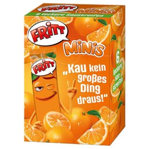 Fritt Frucht Mini Orange 50g