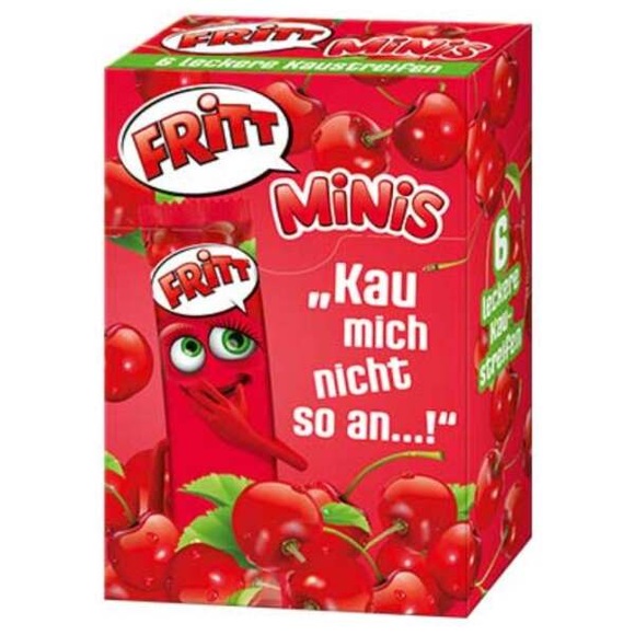 Fritt Frucht Mini Kirsche 50g