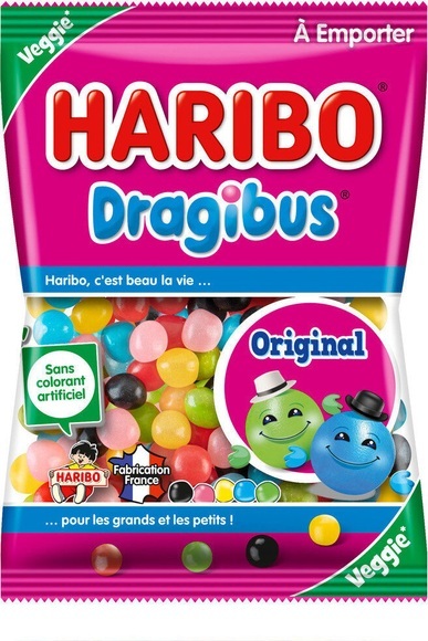 Haribo Dragibus 120g