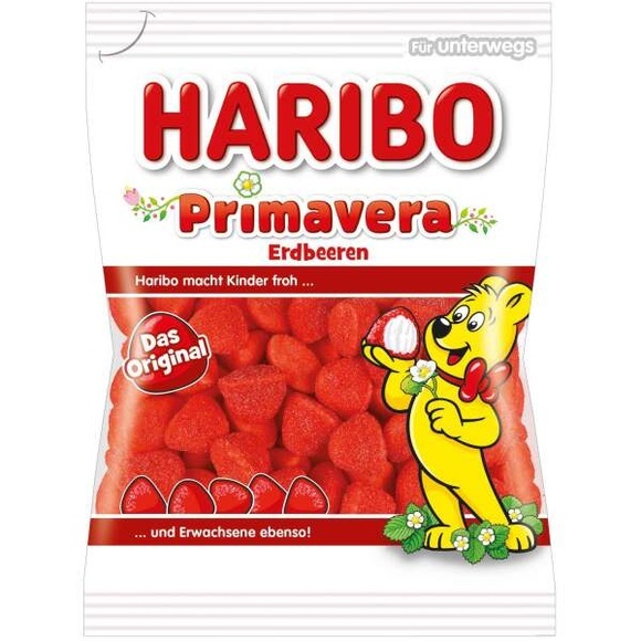 Haribo Primavera Erdbeeren 100g