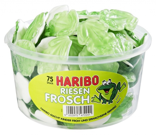 Haribo Frösche, 1,125 kg
