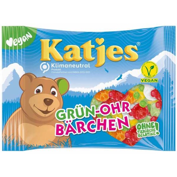 Katjes Grün-Ohr Bärchen 200g