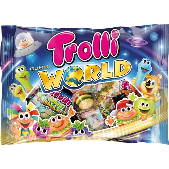 Trolli Gummi World