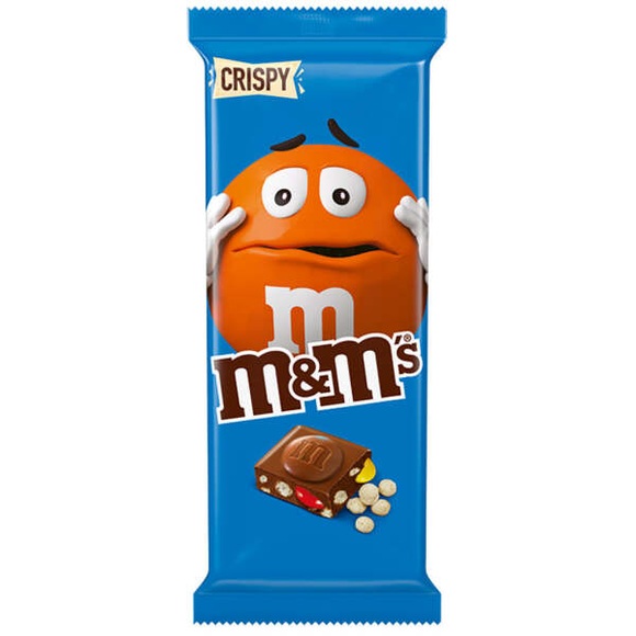 M&M'S Crispy Tafel 150g