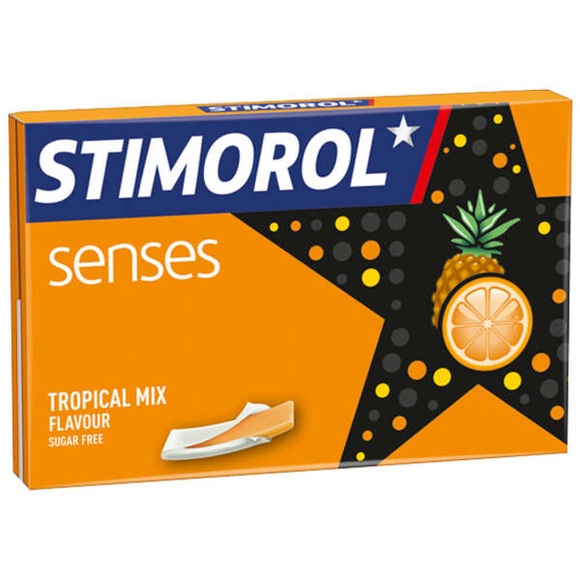 Stimorol Senses Tropical Mix 23g