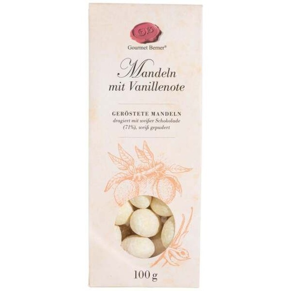 Mandeln mit Vanillenote 100g