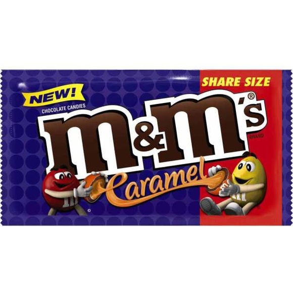 M&M's Caramel 80.2 Gramm USA