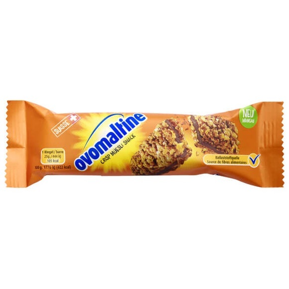 Ovomaltine Crisp Müesli Snack 25g