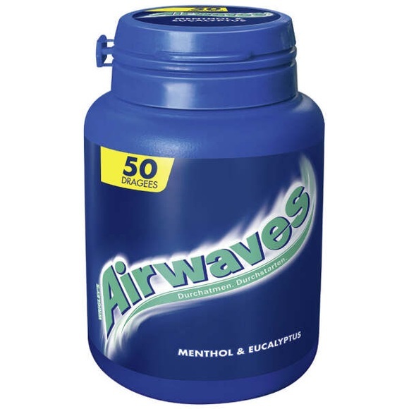 Airwaves Menthol & Eucalyptus