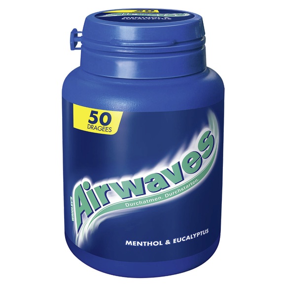 Airwaves Menthol & Eucalyptus