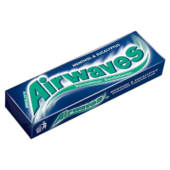 Airwaves Menthol & Eucalyptus