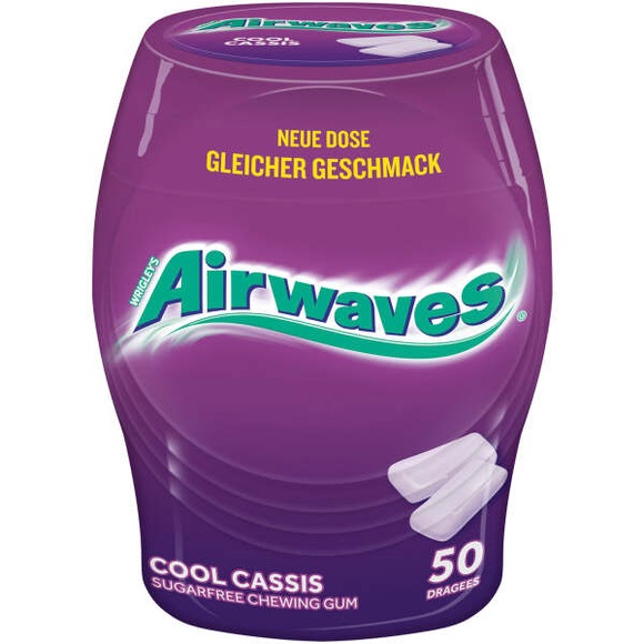 Airwaves Cool Cassis 50 Stk.
