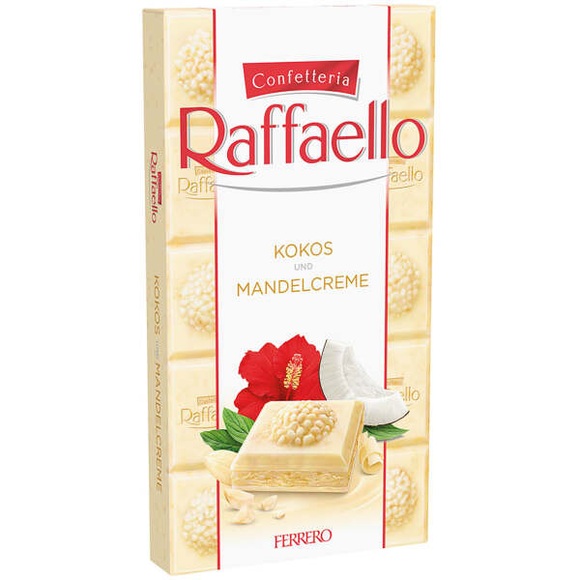 Ferrero Raffaello Tafel 90g