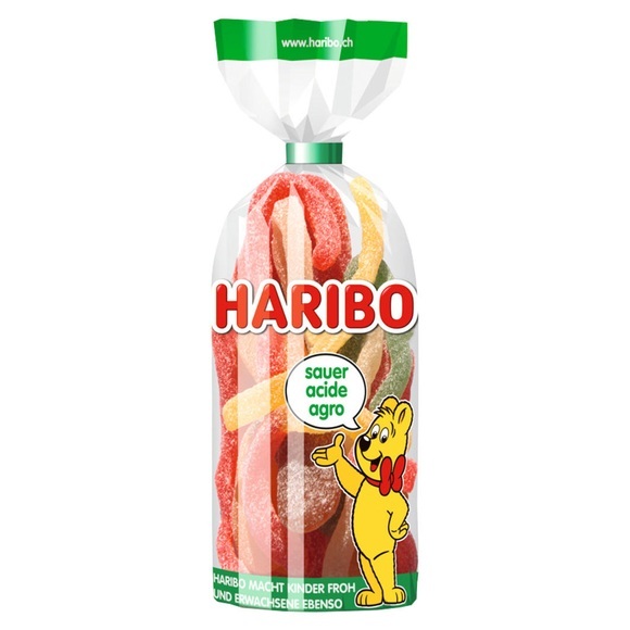 Haribo Gummib?ren   Schlecks?ckli sauer