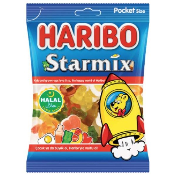 Haribo Starmix Halal, 80g