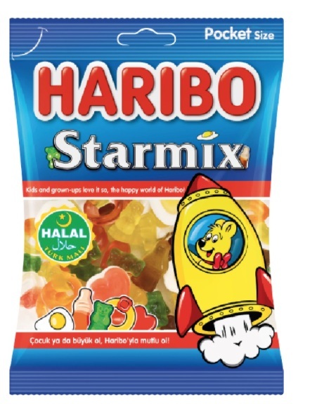 Haribo Starmix Halal, 80g