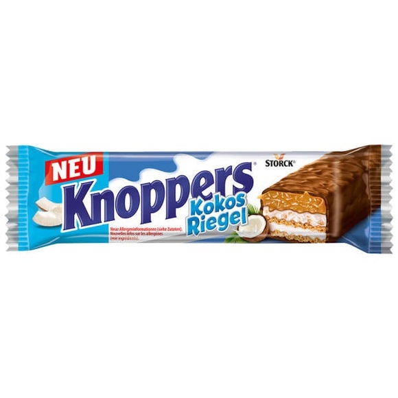 Knoppers Kokosriegel 40g