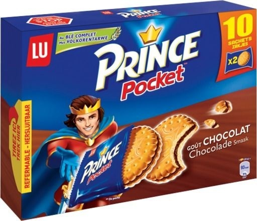 Lu Prince Guezli Pocket 10 Pack