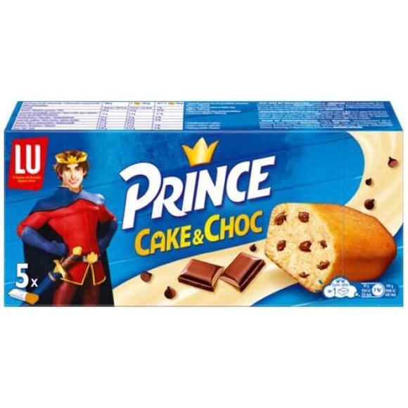 Lu Prince Cake & Choc