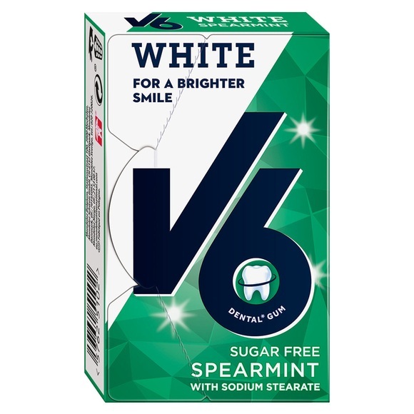 V6 Dental White Spearmint