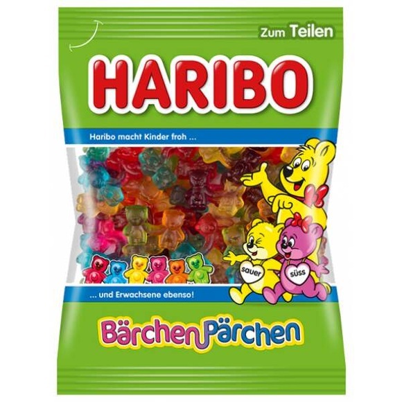 Haribo Bärchen Pärchen 160g