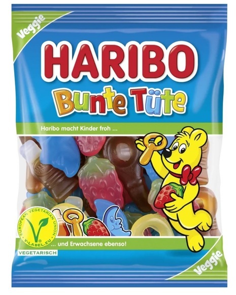 Haribo Bunte Tüte Veggie 175g
