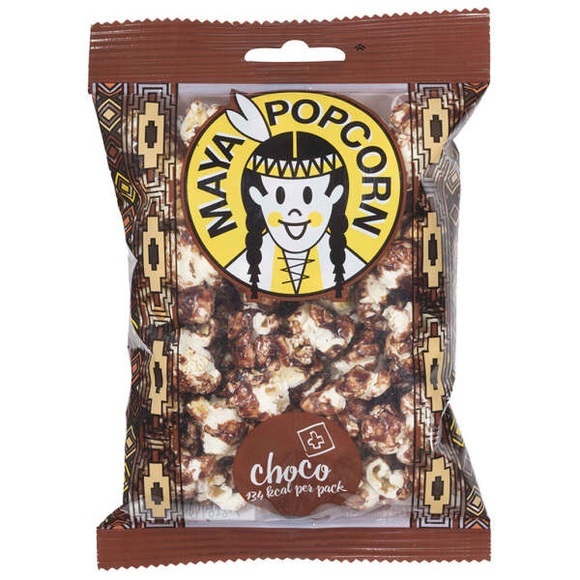 Wine & Gourmet - Maya Popcorn Choco - 16x 33 g