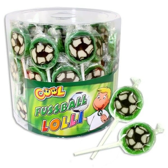 Cool Fussball Lolli 1 Stück