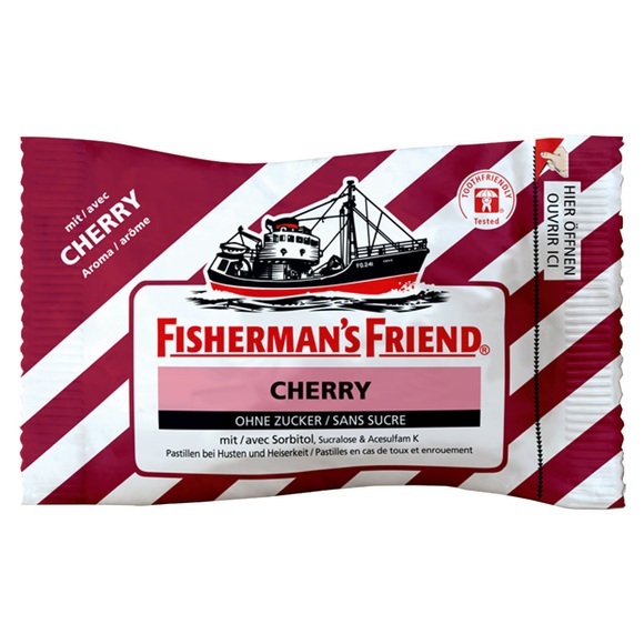 Fishermans Friend Cherry ohne Zucker (25 g)