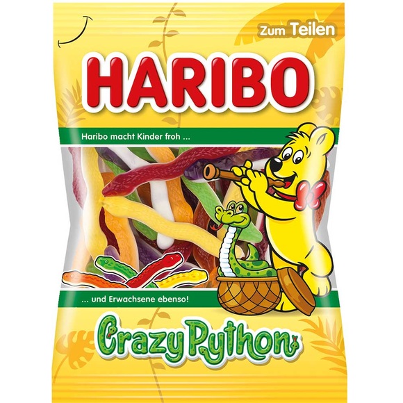 Haribo Crazy Python 175g