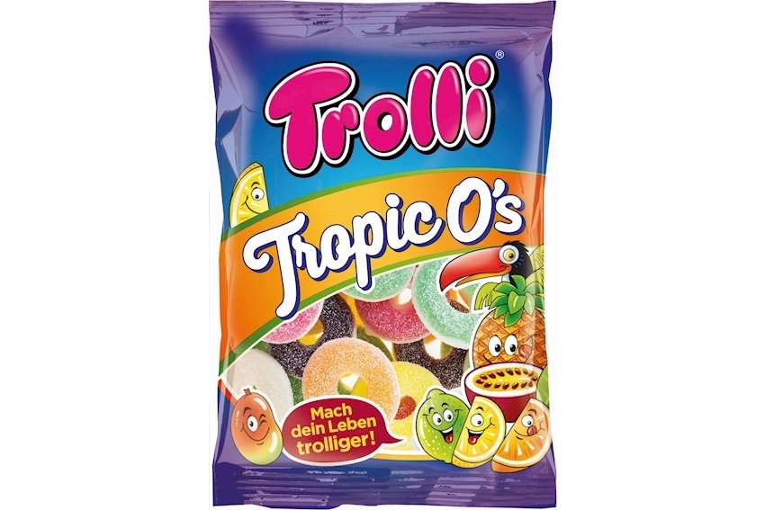 Trolli Tropic O's