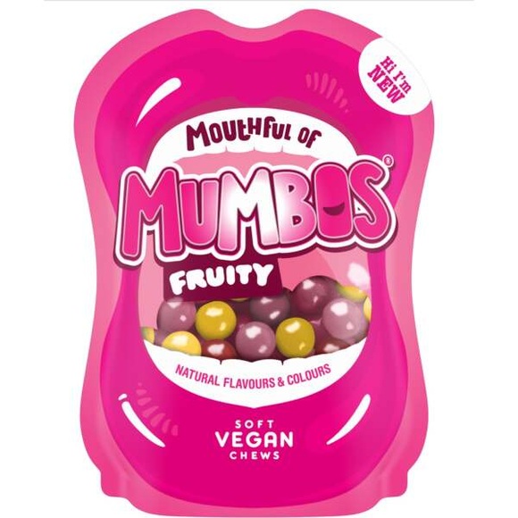 ZED Mumbos Fruity VEGAN 160g