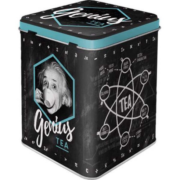 Nostalgic Art - Einstein Genius Tea-Box