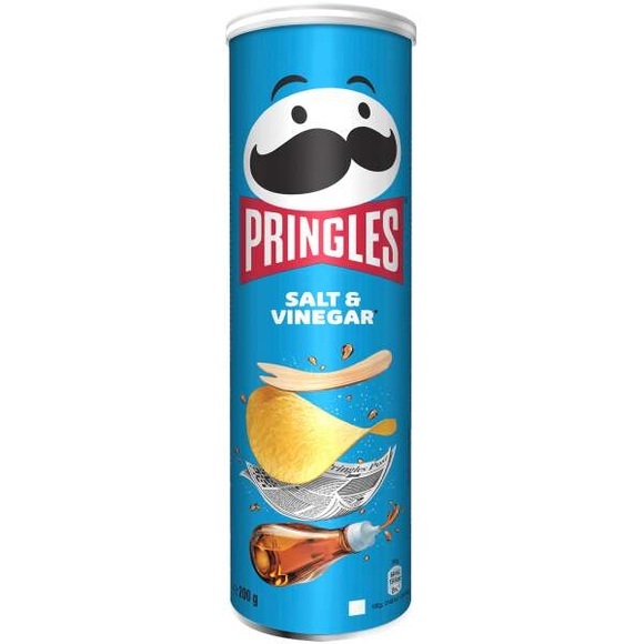 Pringles Salt & Vinegar 185g