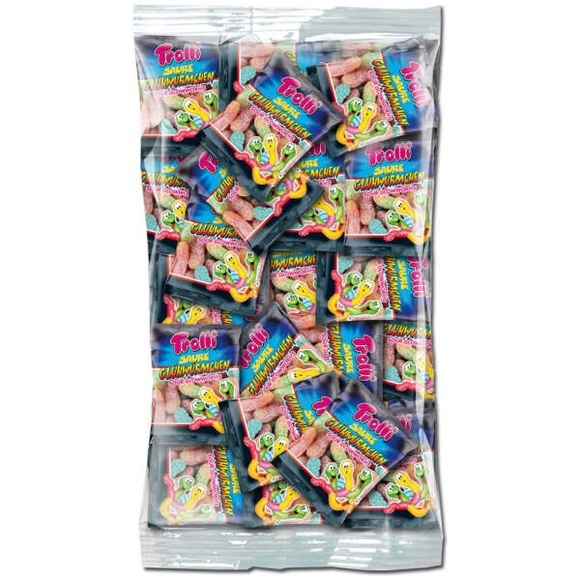 Trolli Saure Glühwürmchen Beutel