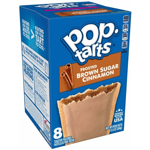 Kelloggs Pop Tarts Frosted Cinnamon 384g
