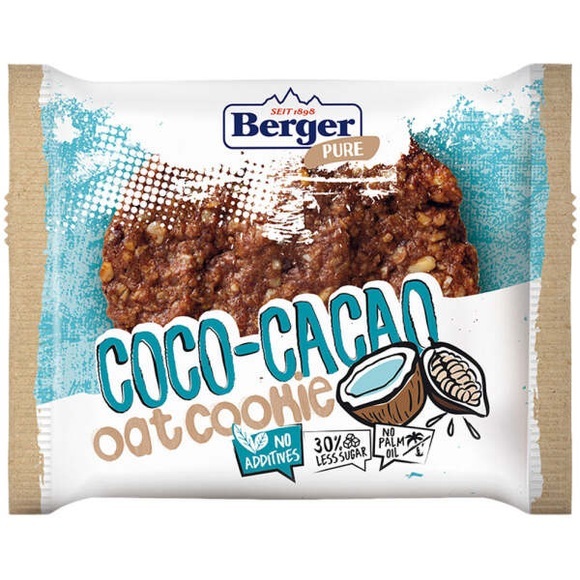Berger Pure Coco-Cacao Cookie 45g