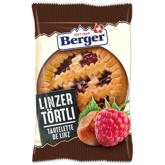 Berger Linzertörtli 74g