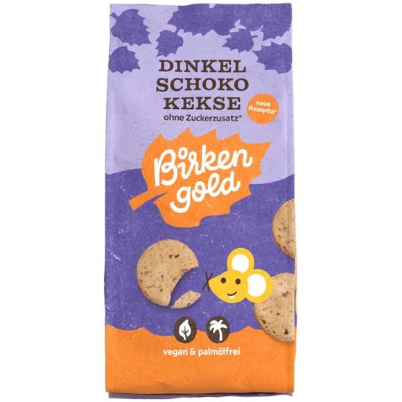 Birkengold Schoko Kekse 125g