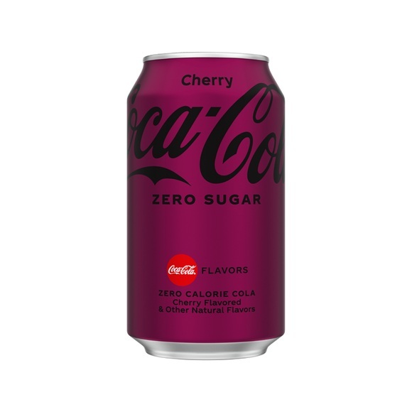 Coca Cola Cherry ZERO 355 ml USA