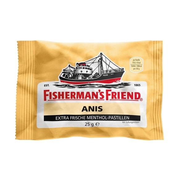 Fishermans Friend Anis-Menthol (25 g)