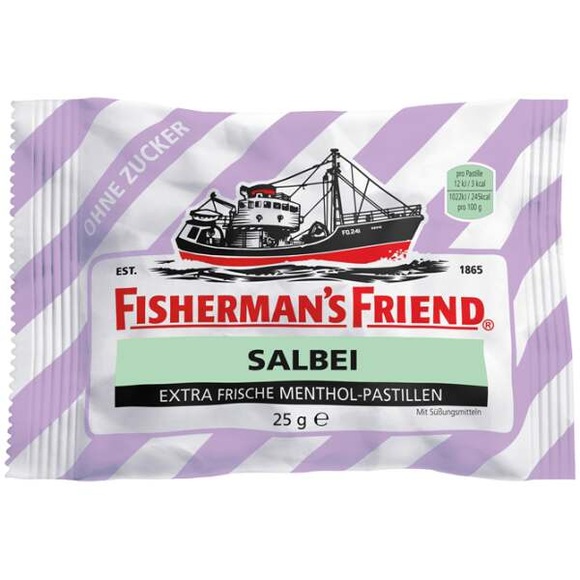 Fisherman's Friend Salbei 25g