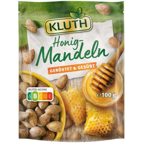Kluth Honig Mandeln 100g