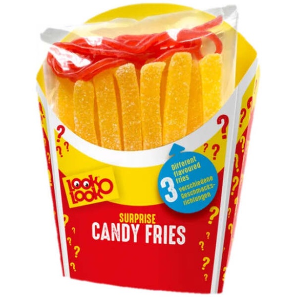 LOL Candy Fries 115g