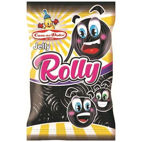 Casa del Dolce Rolly Lakritzrollen 80g